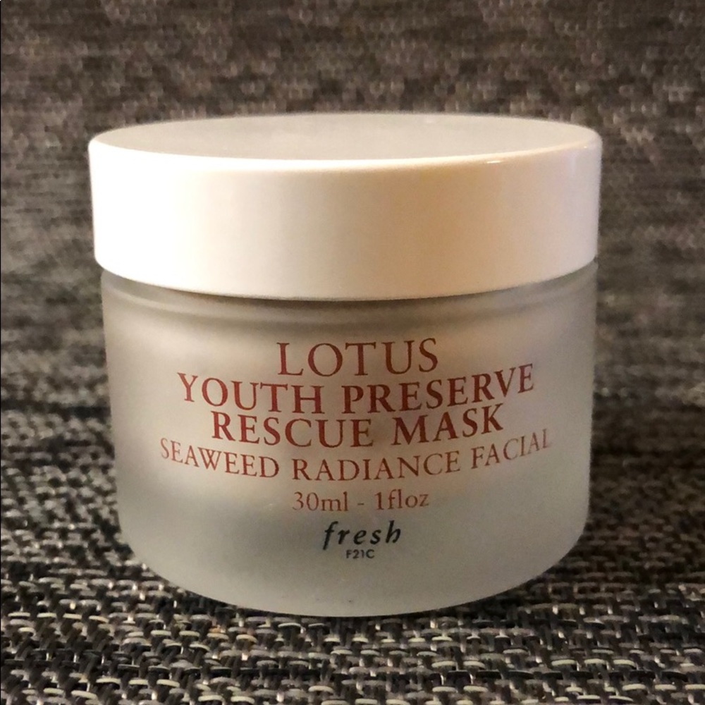 Fresh Lotus Youth Preserve Rescue Mask